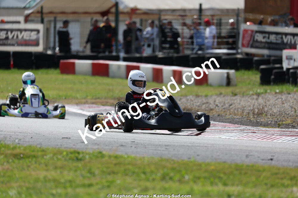 05/10/2025 : Challenge Jean-Claude Sanchez au circuit d’Aigues-Vives (photos Stéphane Agnus) 2025 — karting