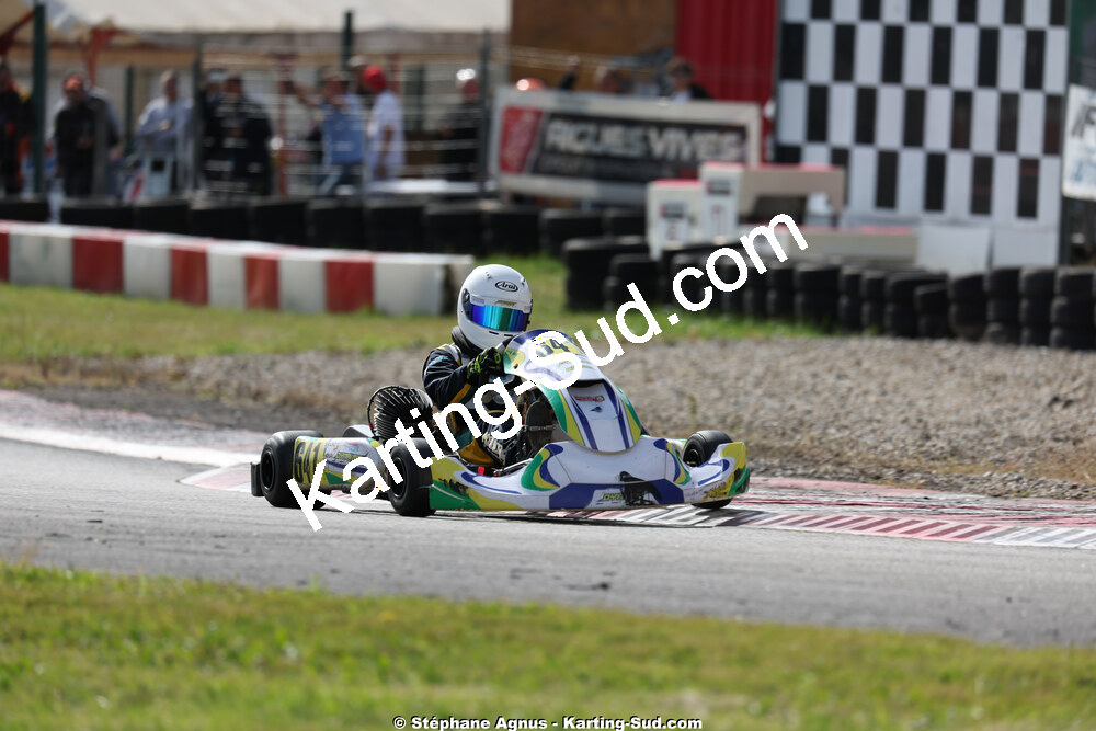 05/10/2025 : Challenge Jean-Claude Sanchez au circuit d’Aigues-Vives (photos Stéphane Agnus) 2025 — karting