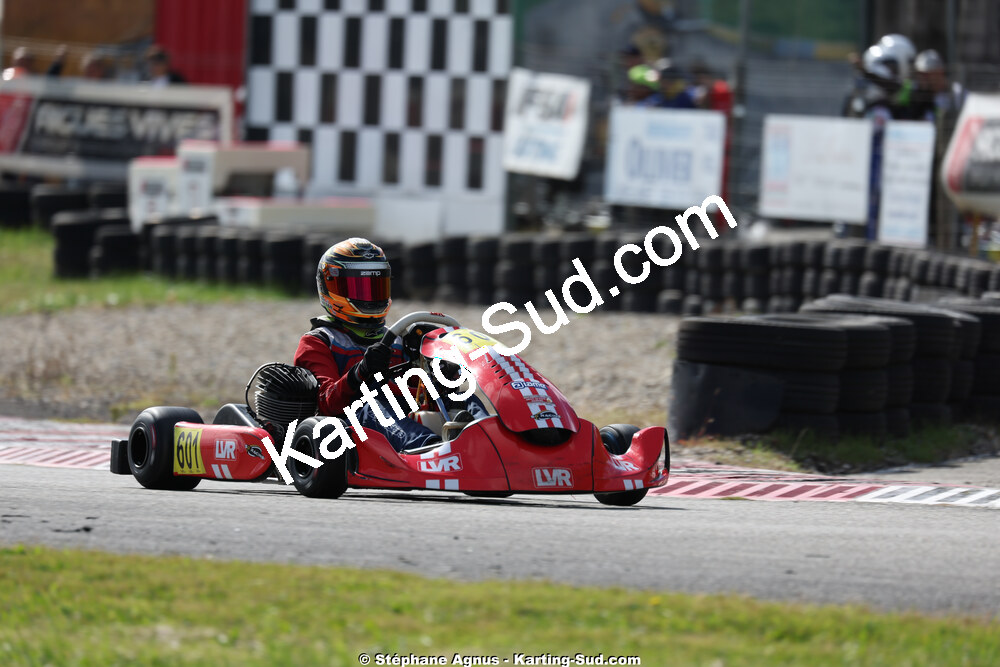 05/10/2025 : Challenge Jean-Claude Sanchez au circuit d’Aigues-Vives (photos Stéphane Agnus) 2025 — karting