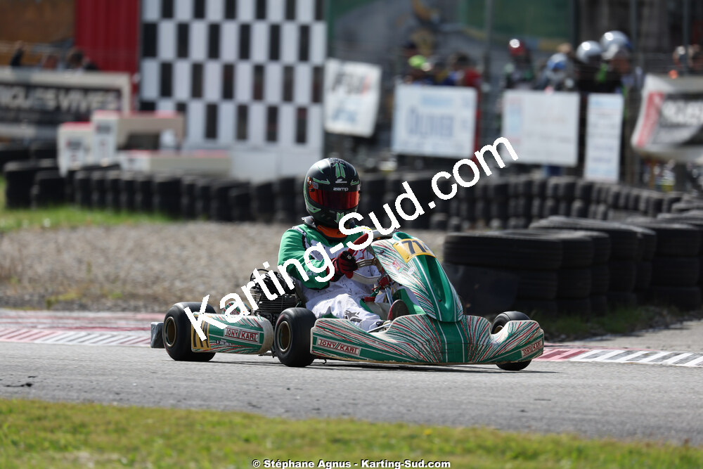 05/10/2025 : Challenge Jean-Claude Sanchez au circuit d’Aigues-Vives (photos Stéphane Agnus) 2025 — karting