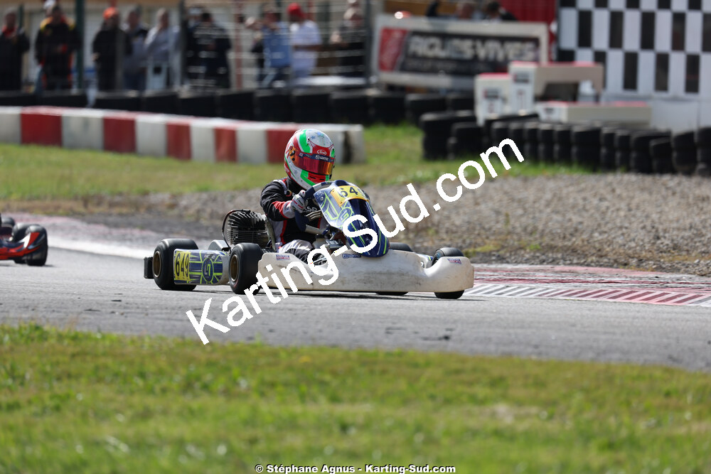 05/10/2025 : Challenge Jean-Claude Sanchez au circuit d’Aigues-Vives (photos Stéphane Agnus) 2025 — karting