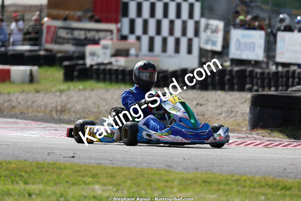 05/10/2025 : Challenge Jean-Claude Sanchez au circuit d’Aigues-Vives (photos Stéphane Agnus) 2025 — karting