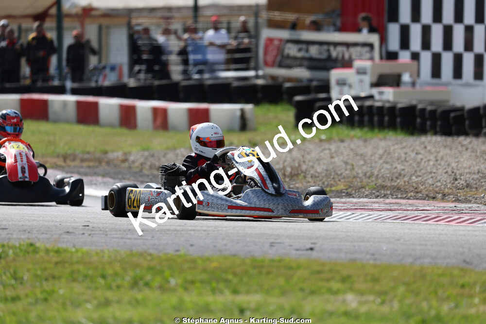 05/10/2025 : Challenge Jean-Claude Sanchez au circuit d’Aigues-Vives (photos Stéphane Agnus) 2025 — karting
