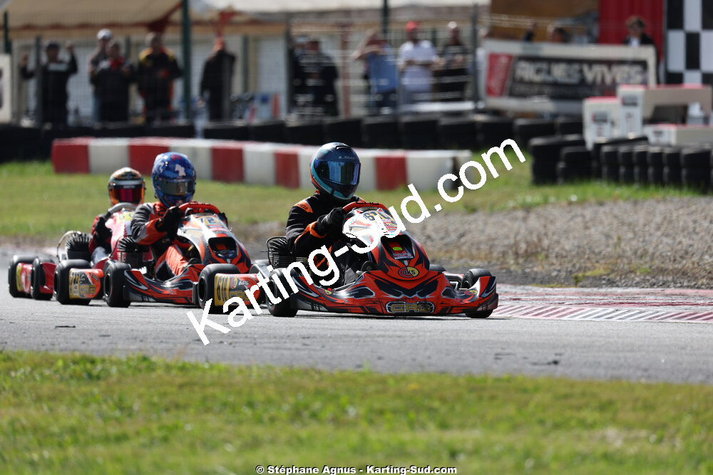05/10/2025 : Challenge Jean-Claude Sanchez au circuit d’Aigues-Vives (photos Stéphane Agnus) 2025 — karting