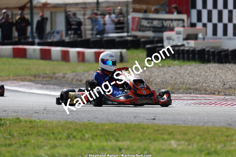 05/10/2025 : Challenge Jean-Claude Sanchez au circuit d’Aigues-Vives (photos Stéphane Agnus) 2025 — karting