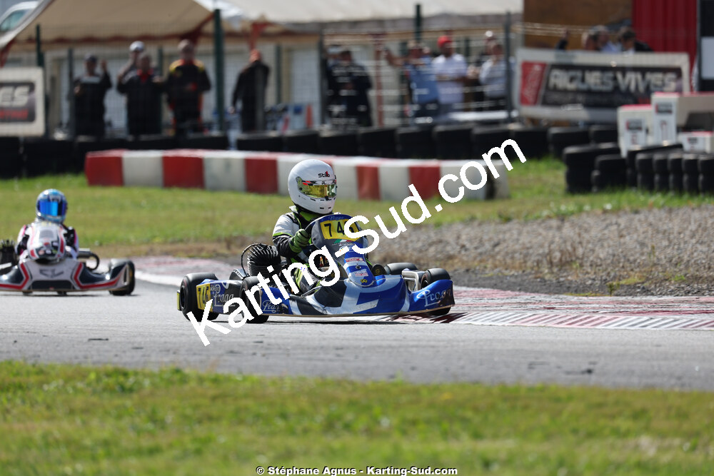05/10/2025 : Challenge Jean-Claude Sanchez au circuit d’Aigues-Vives (photos Stéphane Agnus) 2025 — karting