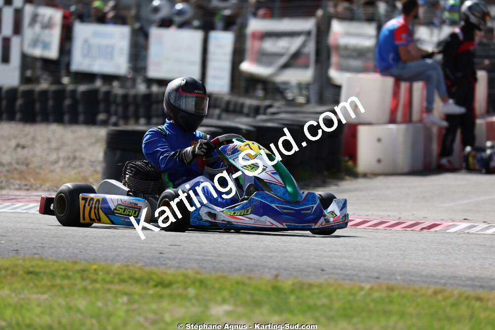 05/10/2025 : Challenge Jean-Claude Sanchez au circuit d’Aigues-Vives (photos Stéphane Agnus) 2025 — karting