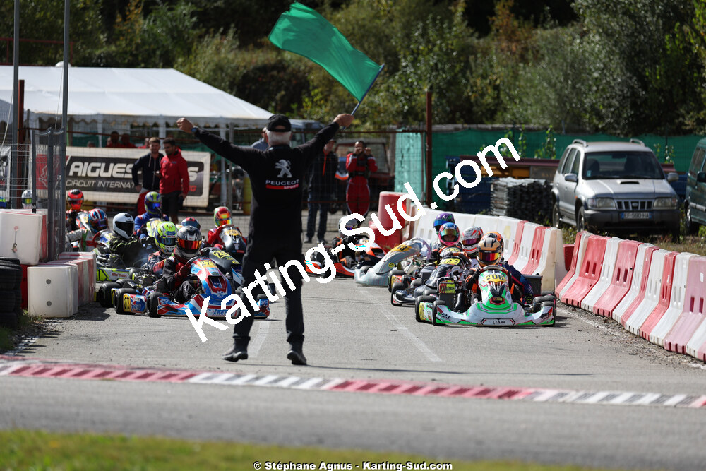 05/10/2025 : Challenge Jean-Claude Sanchez au circuit d’Aigues-Vives (photos Stéphane Agnus) 2025 — karting