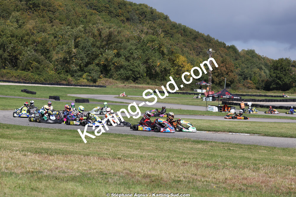 05/10/2025 : Challenge Jean-Claude Sanchez au circuit d’Aigues-Vives (photos Stéphane Agnus) 2025 — karting