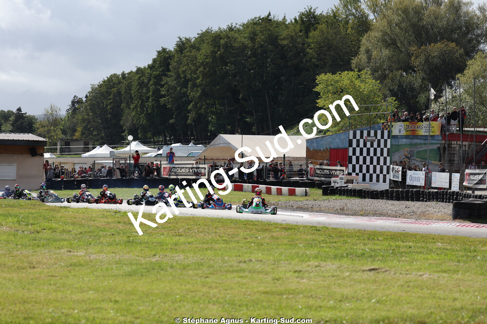 05/10/2025 : Challenge Jean-Claude Sanchez au circuit d’Aigues-Vives (photos Stéphane Agnus) 2025 — karting