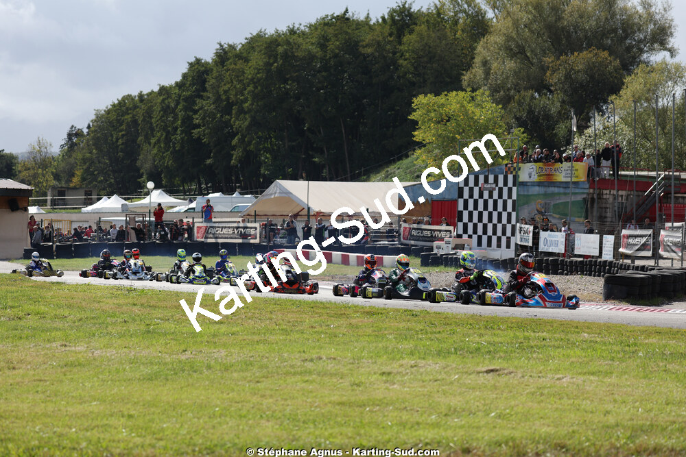 05/10/2025 : Challenge Jean-Claude Sanchez au circuit d’Aigues-Vives (photos Stéphane Agnus) 2025 — karting