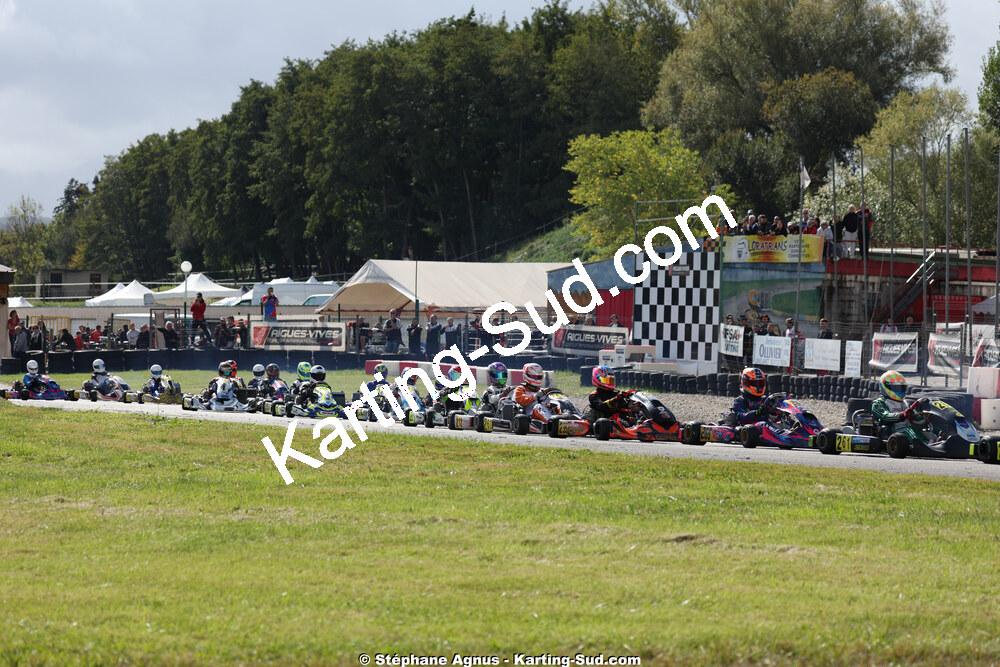 05/10/2025 : Challenge Jean-Claude Sanchez au circuit d’Aigues-Vives (photos Stéphane Agnus) 2025 — karting