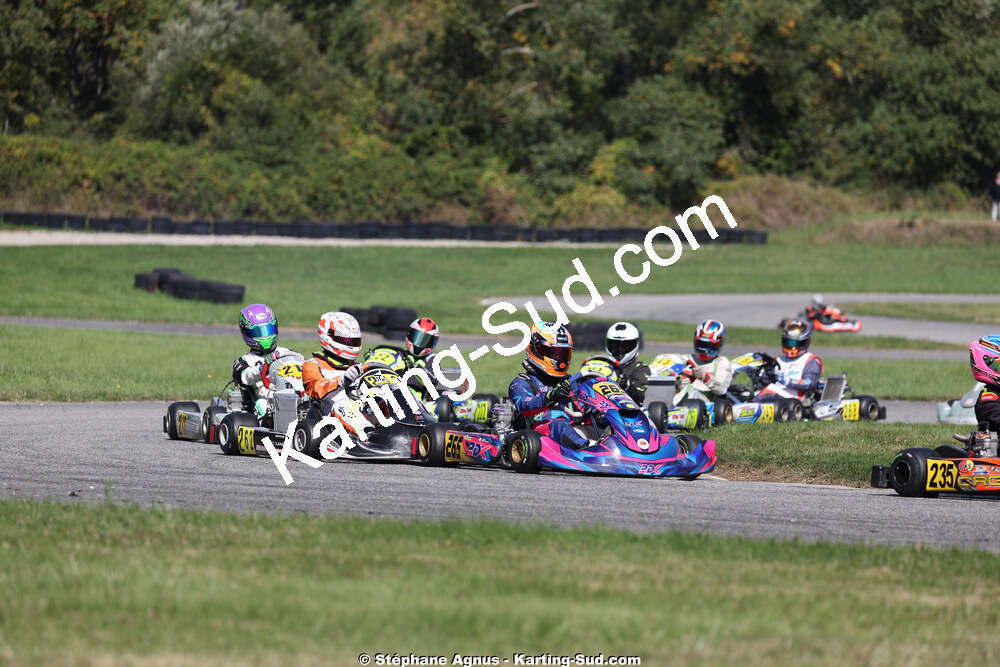 05/10/2025 : Challenge Jean-Claude Sanchez au circuit d’Aigues-Vives (photos Stéphane Agnus) 2025 — karting