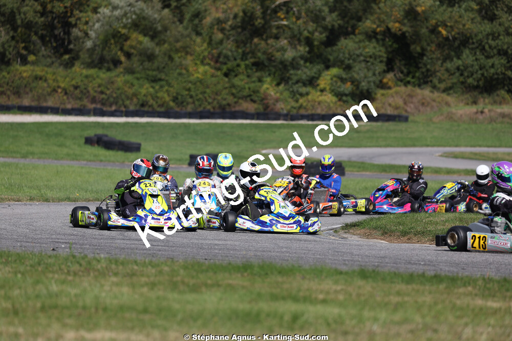 05/10/2025 : Challenge Jean-Claude Sanchez au circuit d’Aigues-Vives (photos Stéphane Agnus) 2025 — karting