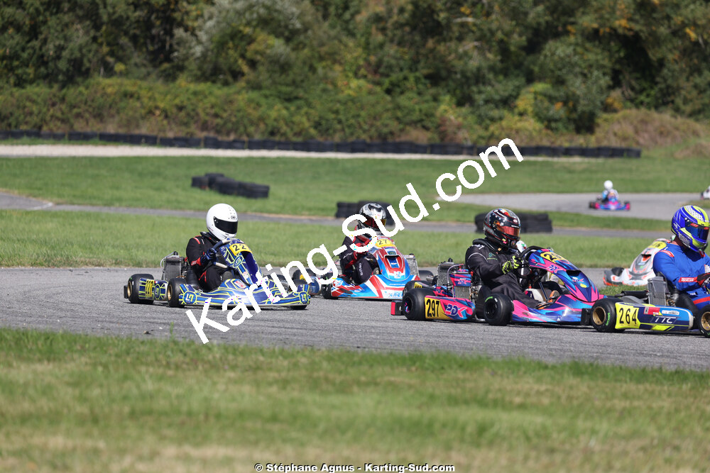 05/10/2025 : Challenge Jean-Claude Sanchez au circuit d’Aigues-Vives (photos Stéphane Agnus) 2025 — karting