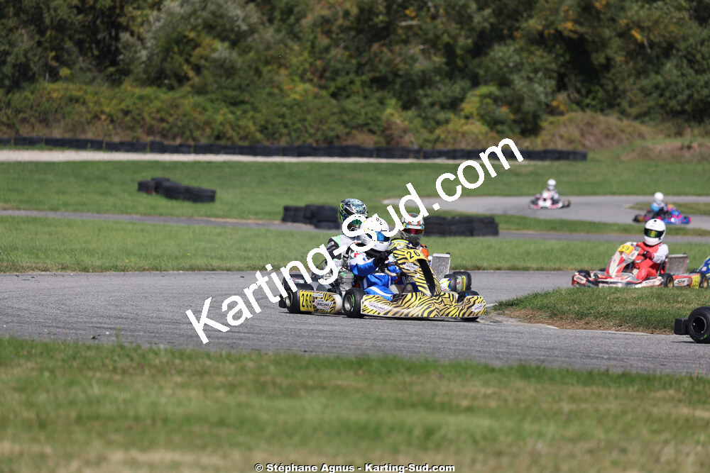 05/10/2025 : Challenge Jean-Claude Sanchez au circuit d’Aigues-Vives (photos Stéphane Agnus) 2025 — karting
