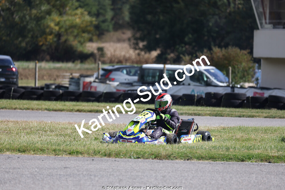 05/10/2025 : Challenge Jean-Claude Sanchez au circuit d’Aigues-Vives (photos Stéphane Agnus) 2025 — karting