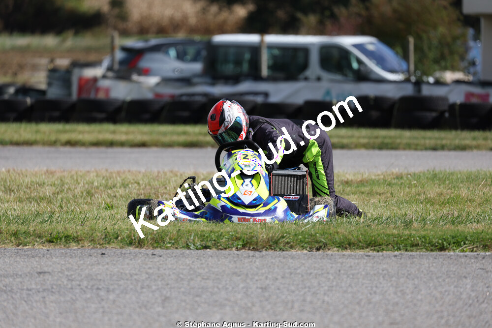 05/10/2025 : Challenge Jean-Claude Sanchez au circuit d’Aigues-Vives (photos Stéphane Agnus) 2025 — karting
