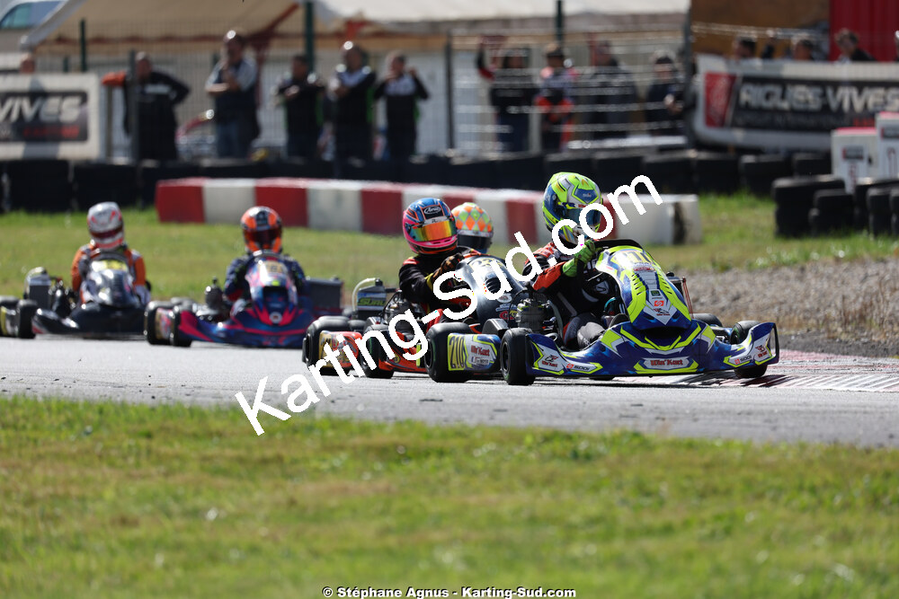 05/10/2025 : Challenge Jean-Claude Sanchez au circuit d’Aigues-Vives (photos Stéphane Agnus) 2025 — karting