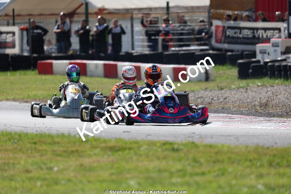 05/10/2025 : Challenge Jean-Claude Sanchez au circuit d’Aigues-Vives (photos Stéphane Agnus) 2025 — karting