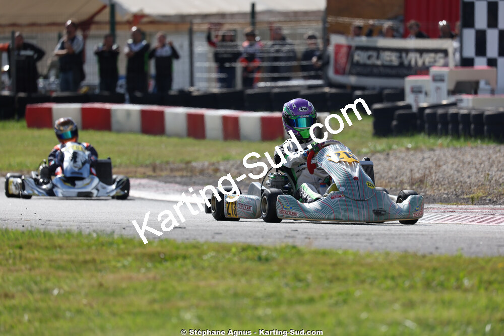 05/10/2025 : Challenge Jean-Claude Sanchez au circuit d’Aigues-Vives (photos Stéphane Agnus) 2025 — karting