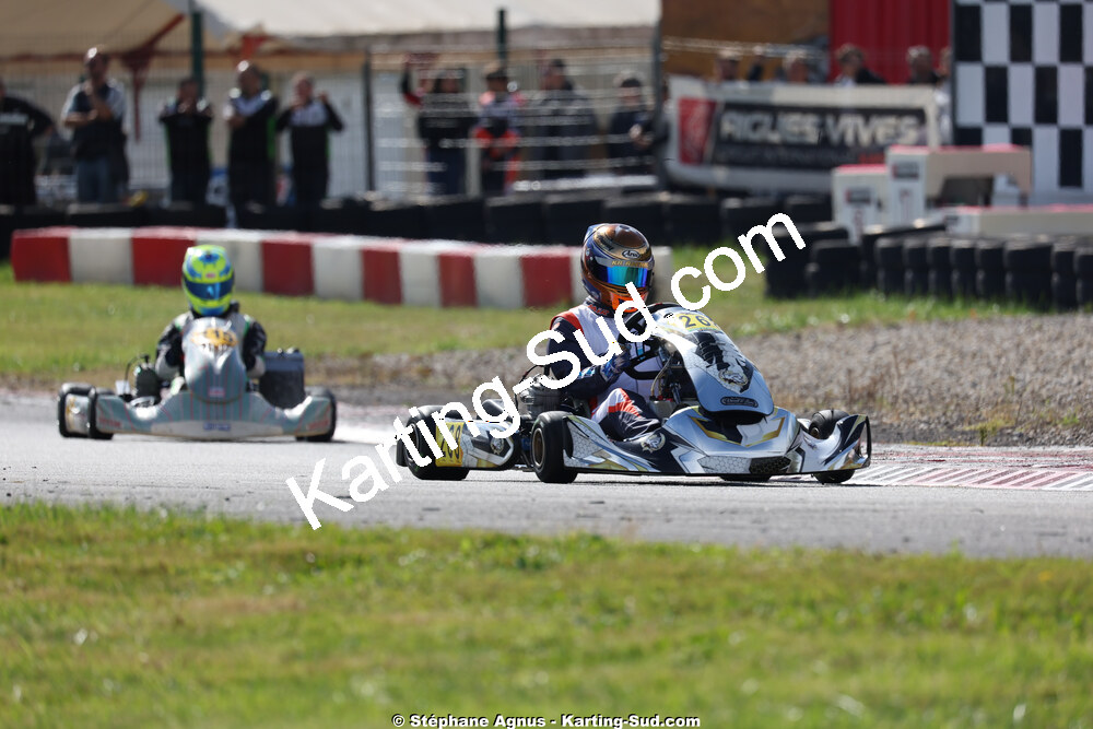 05/10/2025 : Challenge Jean-Claude Sanchez au circuit d’Aigues-Vives (photos Stéphane Agnus) 2025 — karting