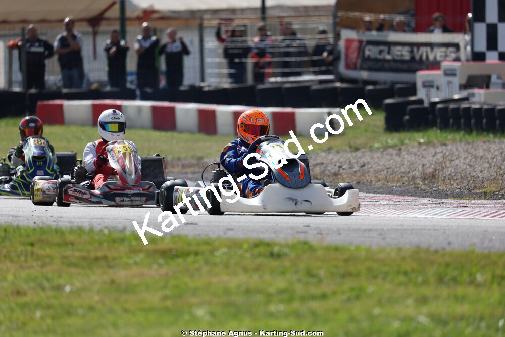 05/10/2025 : Challenge Jean-Claude Sanchez au circuit d’Aigues-Vives (photos Stéphane Agnus) 2025 — karting