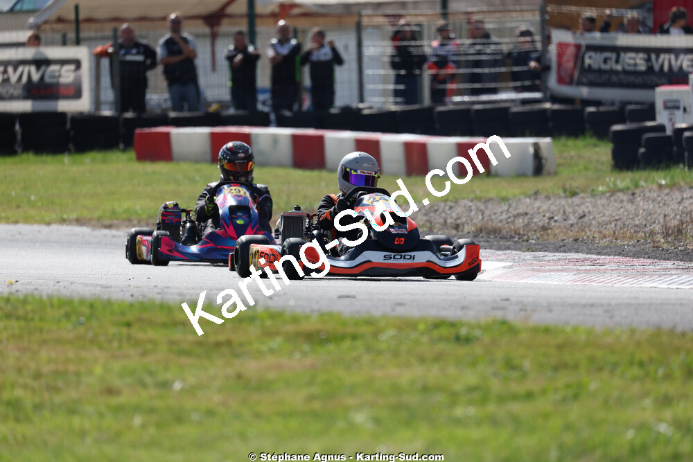05/10/2025 : Challenge Jean-Claude Sanchez au circuit d’Aigues-Vives (photos Stéphane Agnus) 2025 — karting