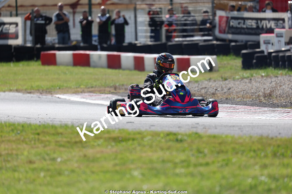 05/10/2025 : Challenge Jean-Claude Sanchez au circuit d’Aigues-Vives (photos Stéphane Agnus) 2025 — karting