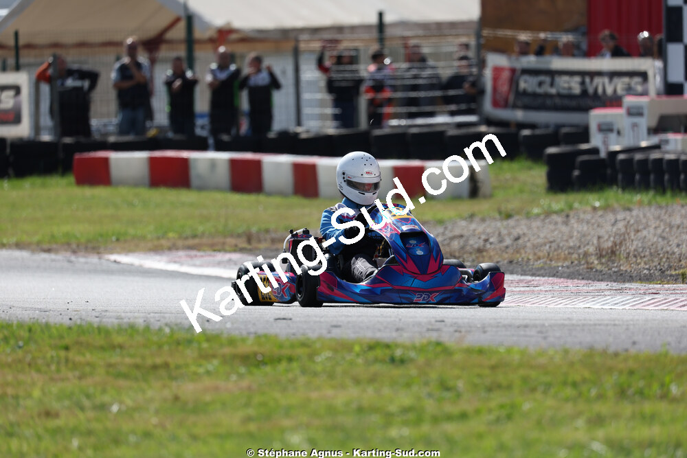05/10/2025 : Challenge Jean-Claude Sanchez au circuit d’Aigues-Vives (photos Stéphane Agnus) 2025 — karting