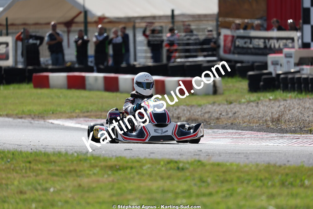 05/10/2025 : Challenge Jean-Claude Sanchez au circuit d’Aigues-Vives (photos Stéphane Agnus) 2025 — karting