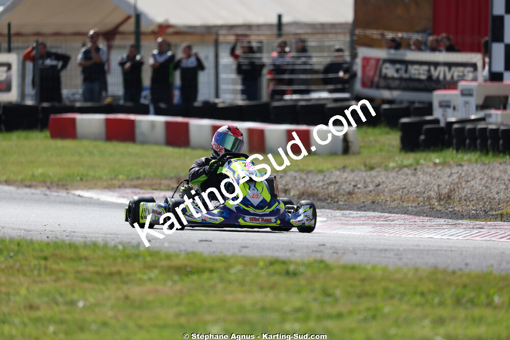 05/10/2025 : Challenge Jean-Claude Sanchez au circuit d’Aigues-Vives (photos Stéphane Agnus) 2025 — karting