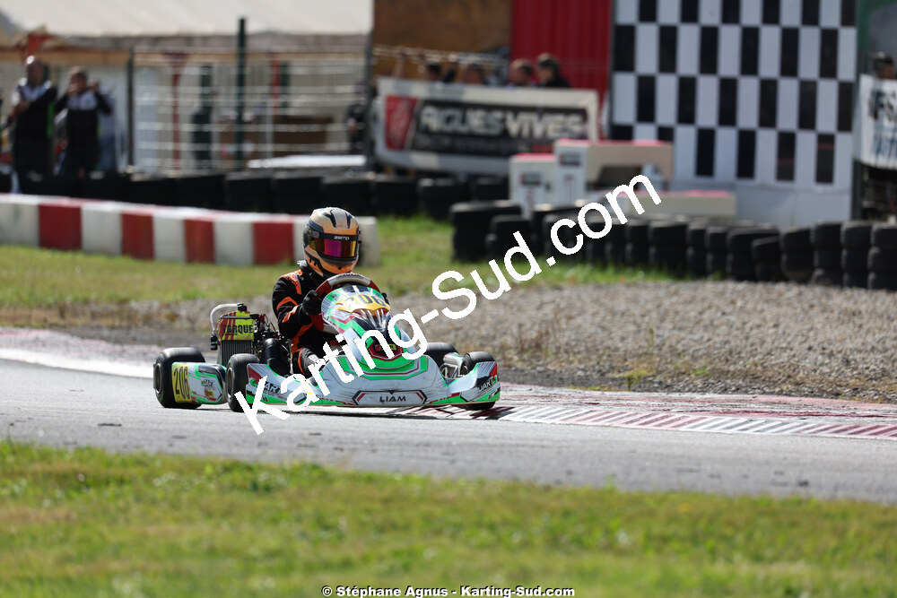 05/10/2025 : Challenge Jean-Claude Sanchez au circuit d’Aigues-Vives (photos Stéphane Agnus) 2025 — karting
