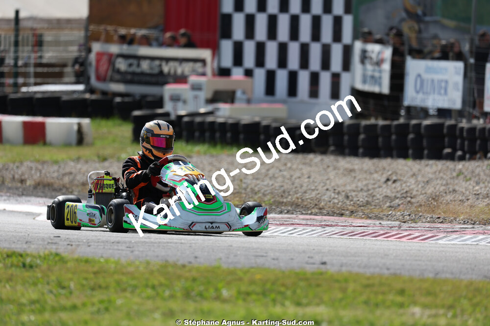 05/10/2025 : Challenge Jean-Claude Sanchez au circuit d’Aigues-Vives (photos Stéphane Agnus) 2025 — karting