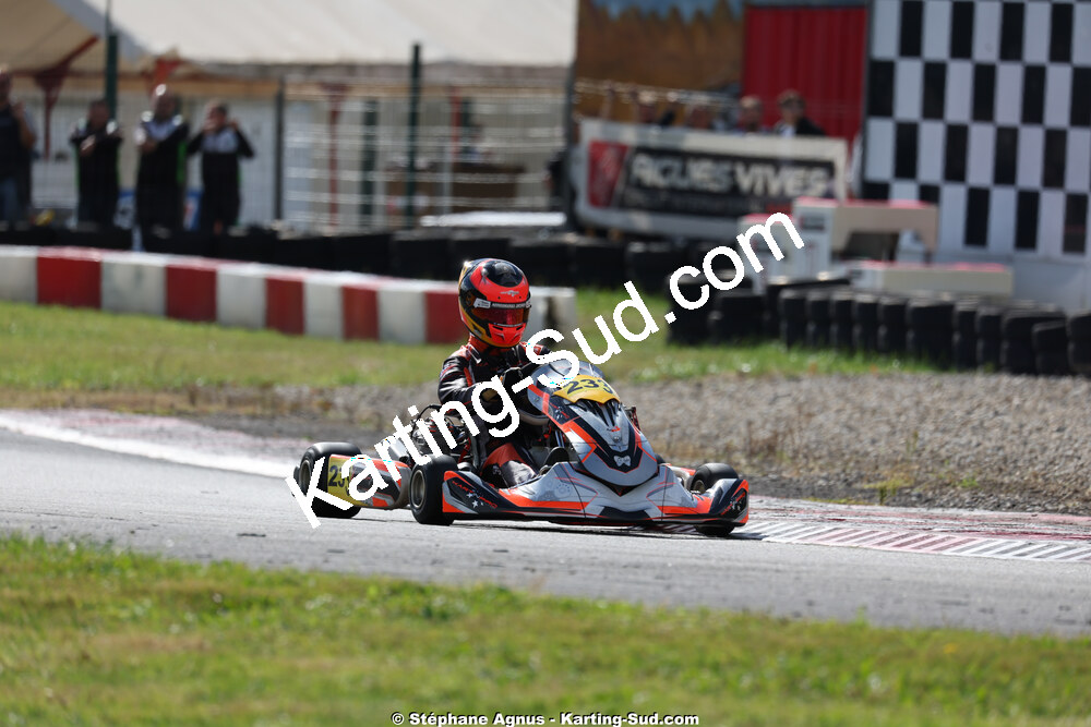 05/10/2025 : Challenge Jean-Claude Sanchez au circuit d’Aigues-Vives (photos Stéphane Agnus) 2025 — karting