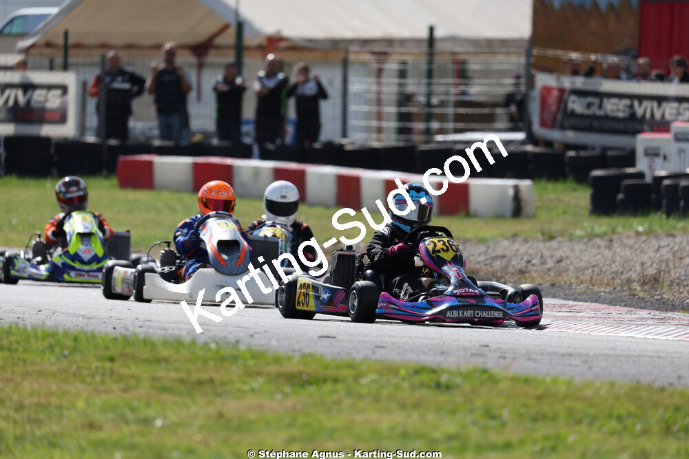 05/10/2025 : Challenge Jean-Claude Sanchez au circuit d’Aigues-Vives (photos Stéphane Agnus) 2025 — karting