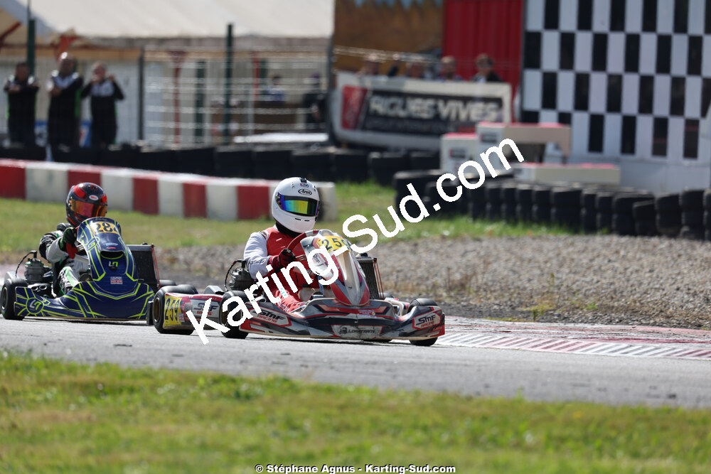 05/10/2025 : Challenge Jean-Claude Sanchez au circuit d’Aigues-Vives (photos Stéphane Agnus) 2025 — karting