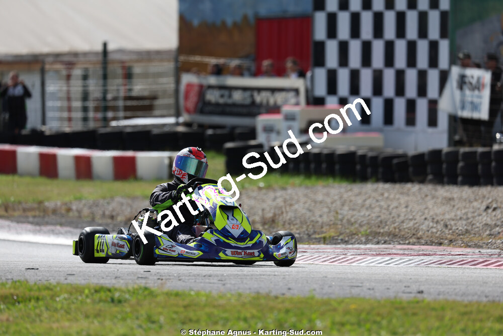 05/10/2025 : Challenge Jean-Claude Sanchez au circuit d’Aigues-Vives (photos Stéphane Agnus) 2025 — karting