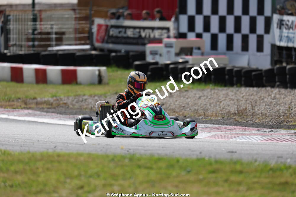 05/10/2025 : Challenge Jean-Claude Sanchez au circuit d’Aigues-Vives (photos Stéphane Agnus) 2025 — karting