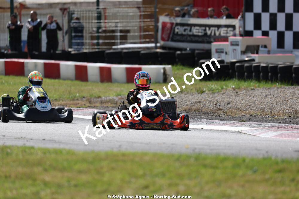 05/10/2025 : Challenge Jean-Claude Sanchez au circuit d’Aigues-Vives (photos Stéphane Agnus) 2025 — karting