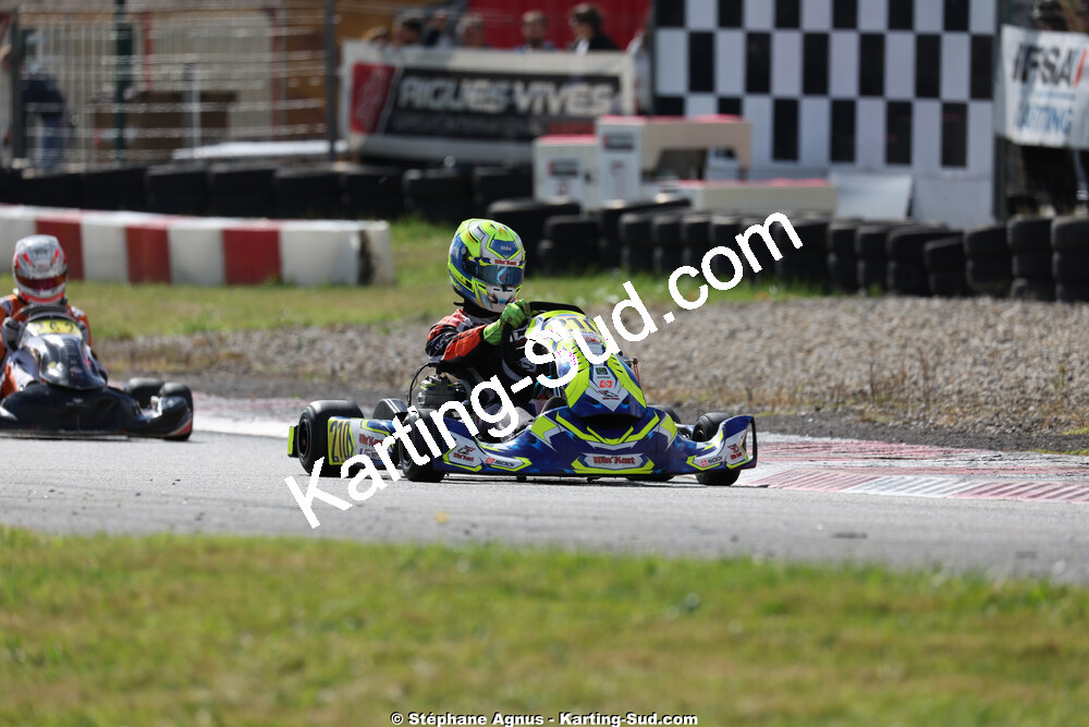 05/10/2025 : Challenge Jean-Claude Sanchez au circuit d’Aigues-Vives (photos Stéphane Agnus) 2025 — karting