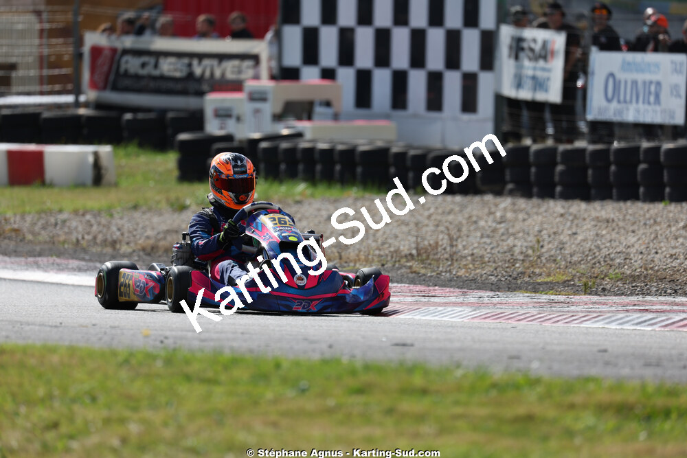 05/10/2025 : Challenge Jean-Claude Sanchez au circuit d’Aigues-Vives (photos Stéphane Agnus) 2025 — karting