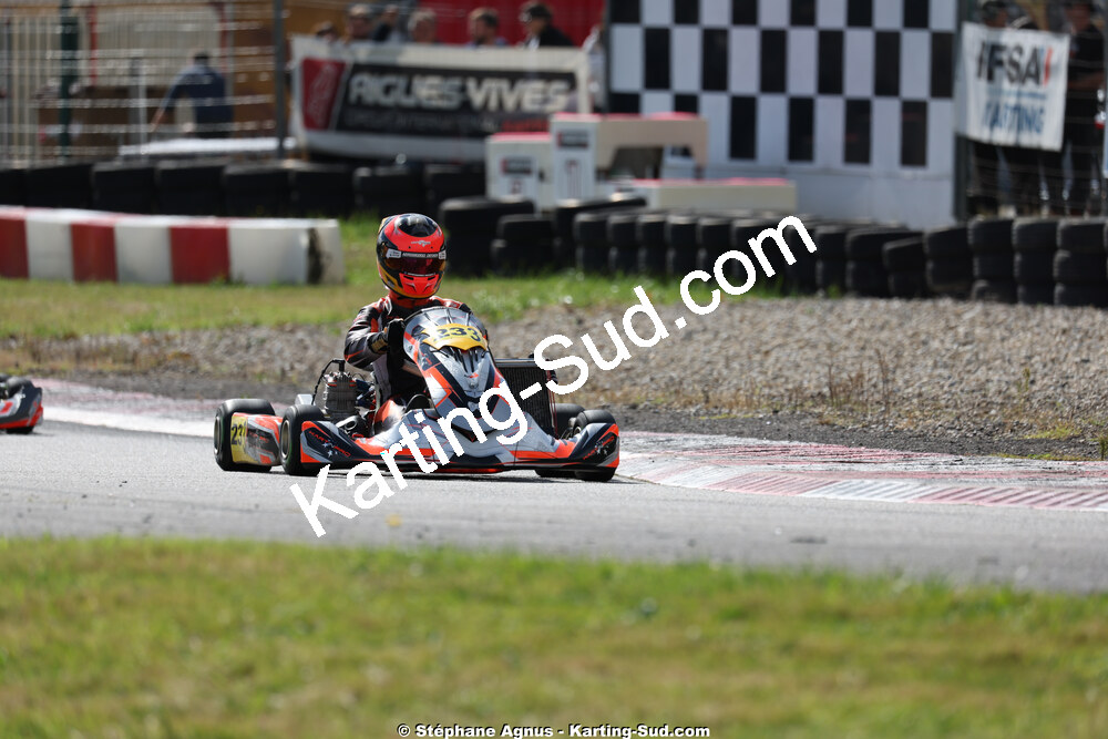 05/10/2025 : Challenge Jean-Claude Sanchez au circuit d’Aigues-Vives (photos Stéphane Agnus) 2025 — karting