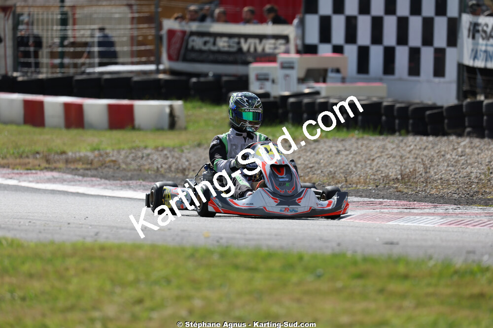 05/10/2025 : Challenge Jean-Claude Sanchez au circuit d’Aigues-Vives (photos Stéphane Agnus) 2025 — karting