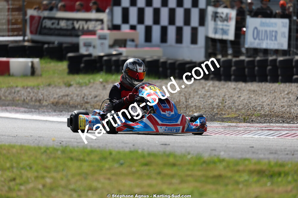 05/10/2025 : Challenge Jean-Claude Sanchez au circuit d’Aigues-Vives (photos Stéphane Agnus) 2025 — karting