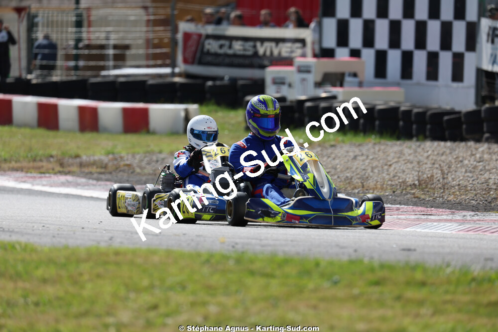 05/10/2025 : Challenge Jean-Claude Sanchez au circuit d’Aigues-Vives (photos Stéphane Agnus) 2025 — karting