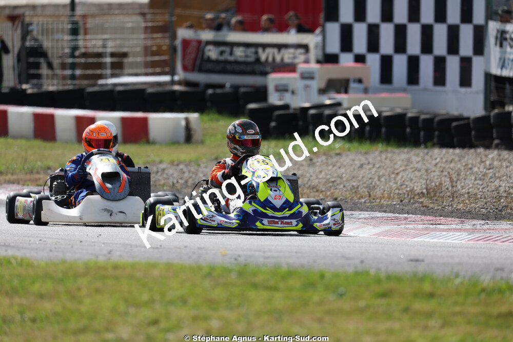 05/10/2025 : Challenge Jean-Claude Sanchez au circuit d’Aigues-Vives (photos Stéphane Agnus) 2025 — karting