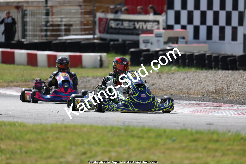 05/10/2025 : Challenge Jean-Claude Sanchez au circuit d’Aigues-Vives (photos Stéphane Agnus) 2025 — karting