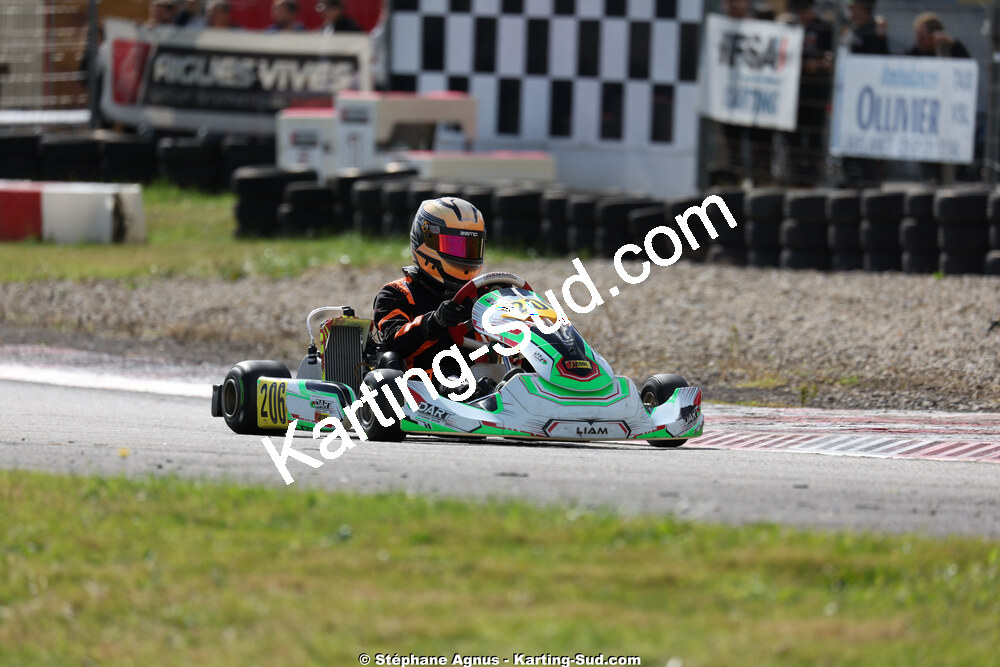 05/10/2025 : Challenge Jean-Claude Sanchez au circuit d’Aigues-Vives (photos Stéphane Agnus) 2025 — karting