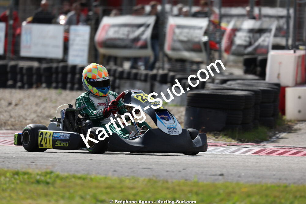 05/10/2025 : Challenge Jean-Claude Sanchez au circuit d’Aigues-Vives (photos Stéphane Agnus) 2025 — karting